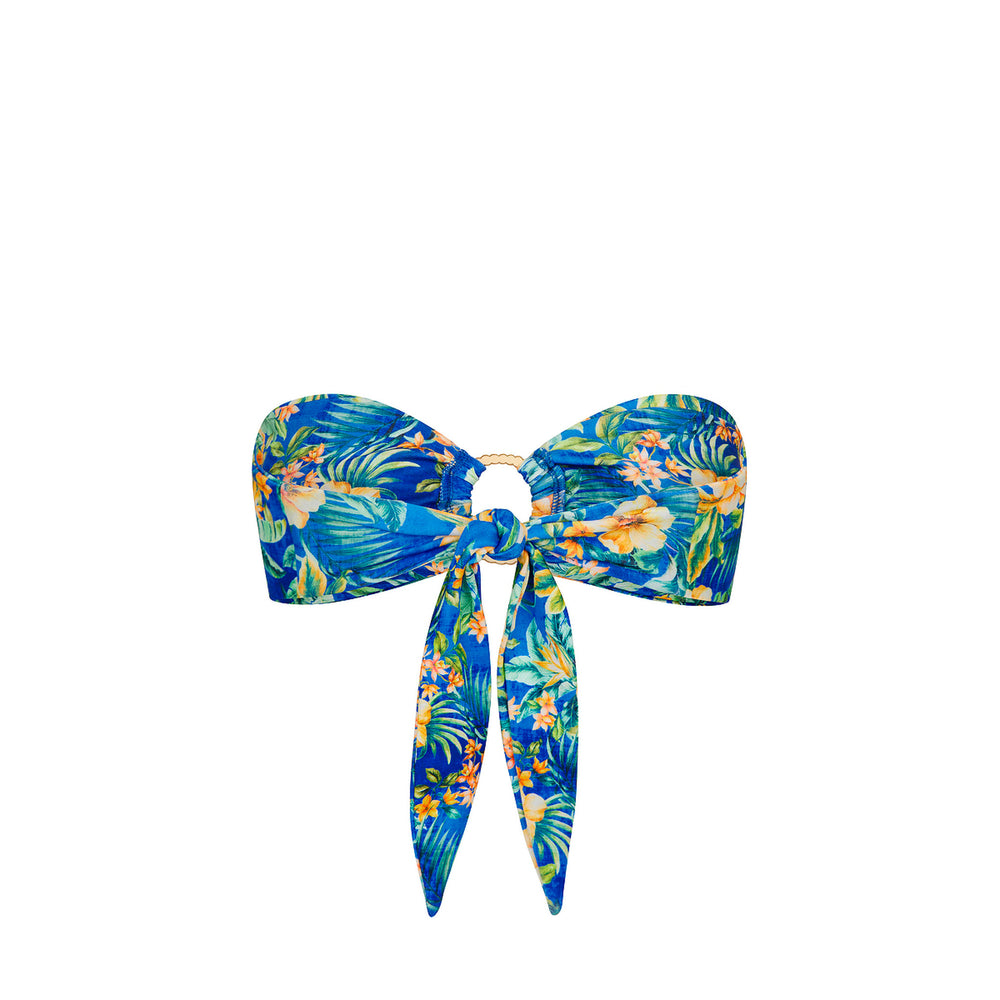 Strapless Bandeau Bikini Top - Tropez Tides