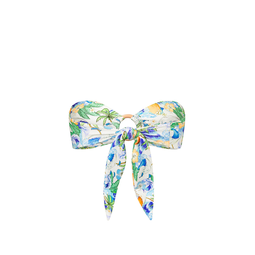Strapless Bandeau Bikini Top - Blue Crush