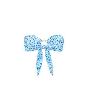 Strapless Bandeau Bikini Top - Dream Flower