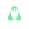 Halter Bralette Bikini Top - Apple Blossom