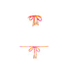 Halter Bralette Bikini Top - Honey Baby