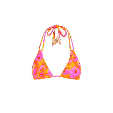 Halter Bralette Bikini Top - Honey Baby