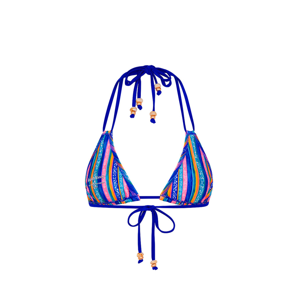 Halter Bralette Bikini Top - Lone Ranger
