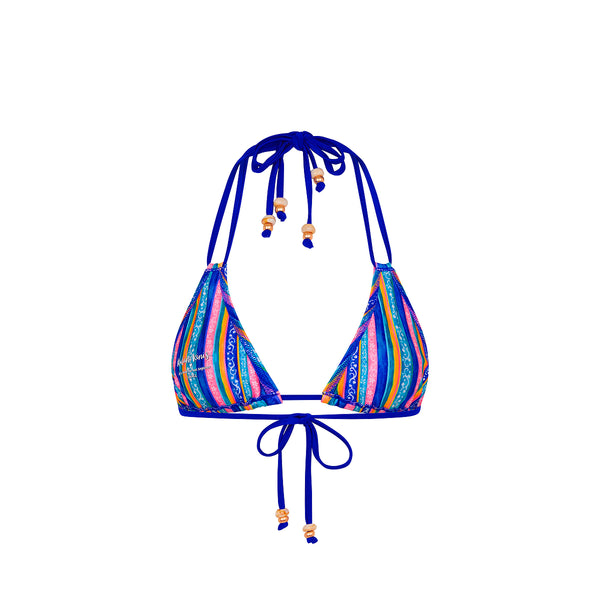 Halter Bralette Bikini Top - Lone Ranger