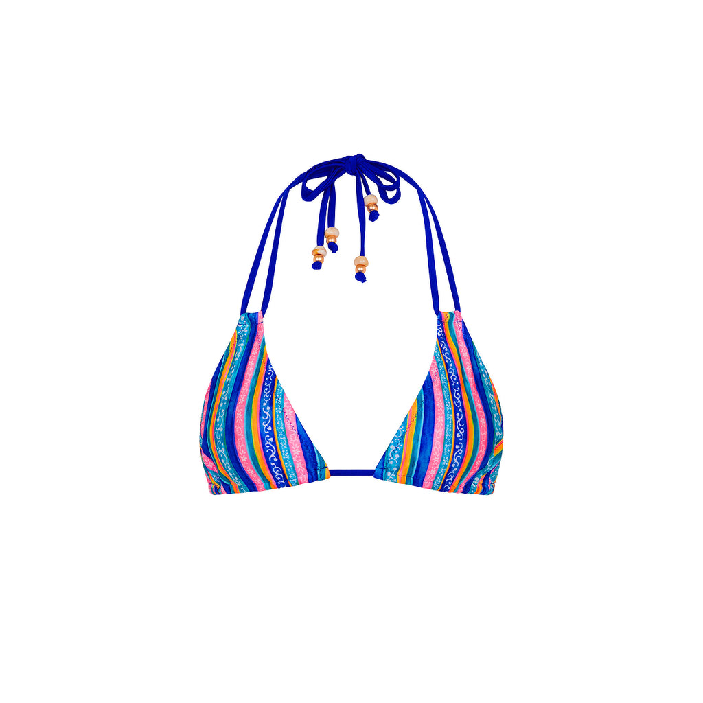 Halter Bralette Bikini Top - Lone Ranger