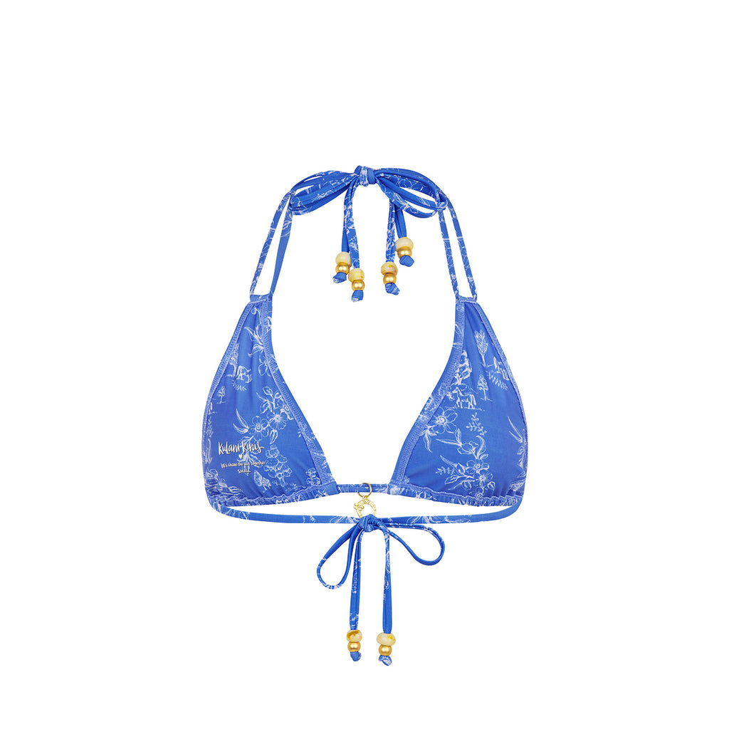 Halter Bralette Bikini Top - Rodeo Romeo