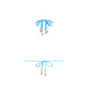 Halter Bralette Bikini Top - Suncatcher