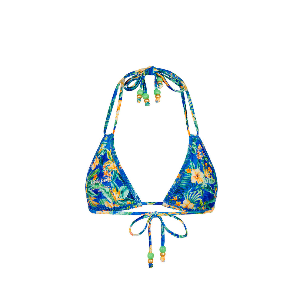 Halter Bralette Bikini Top - Tropez Tides