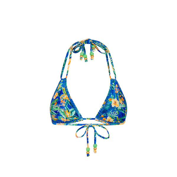 Halter Bralette Bikini Top - Tropez Tides