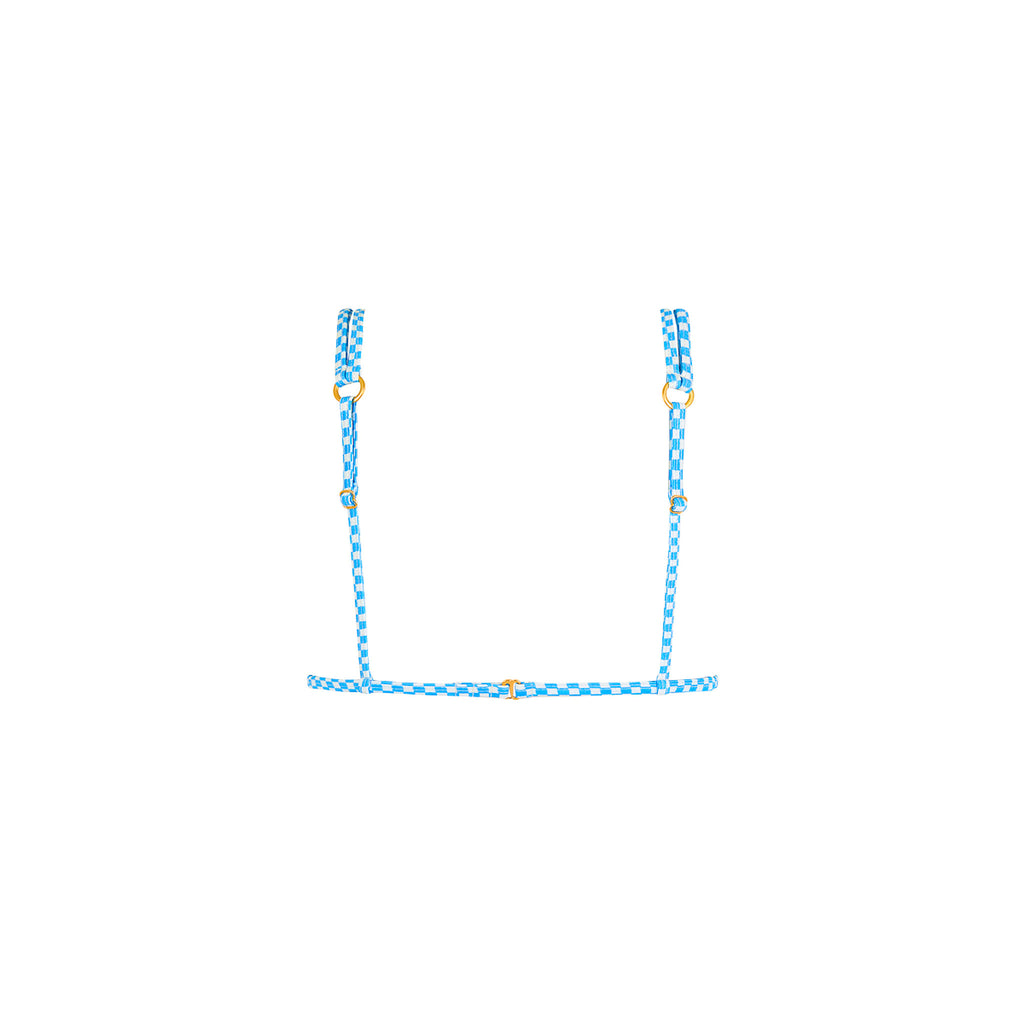 Twin Strap Bralette Bikini Top - Suncatcher