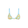 Twin Strap Bralette Bikini Top - Suncatcher