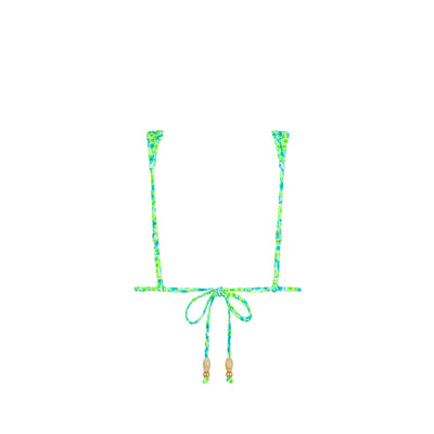 Y Cheeky Bikini Bottom - Apple Blossom