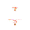 Classic Tie Halter Bikini Top - Honey Baby
