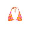 Classic Tie Halter Bikini Top - Honey Baby