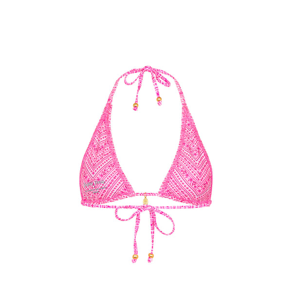 Classic Tie Halter Bikini Top - Starlight Saloon