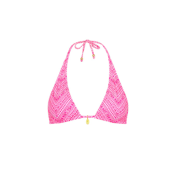 Classic Tie Halter Bikini Top - Starlight Saloon
