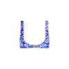 Bind Slim Scoop Bikini Top - Ocean Colada