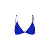 Underwire Triangle B-C Cup Bikini Top - Blue Lagoon