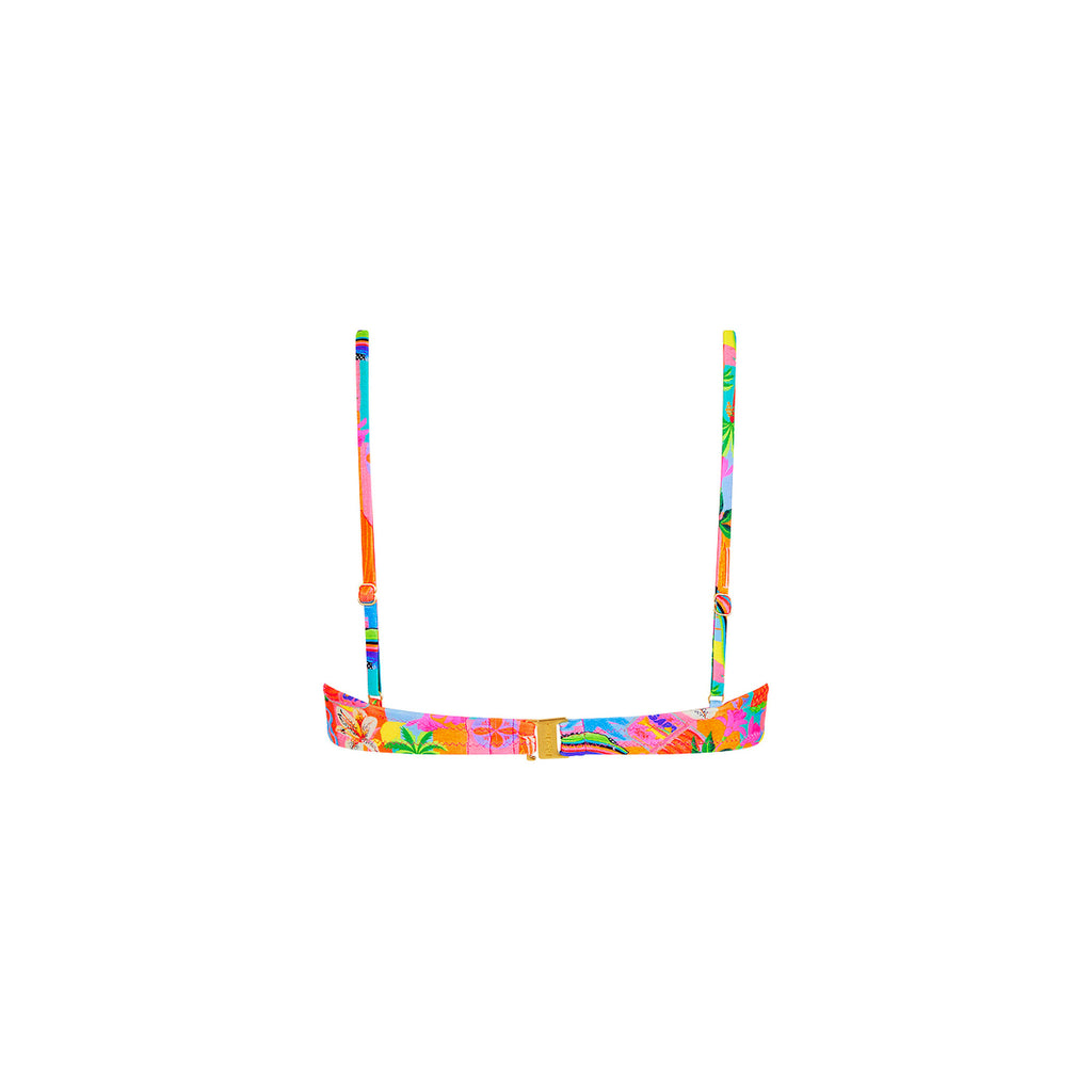 Underwire Triangle B-C Cup Bikini Top - Havana Haven