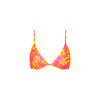 Underwire Triangle B-C Cup Bikini Top - Pitaya Maya