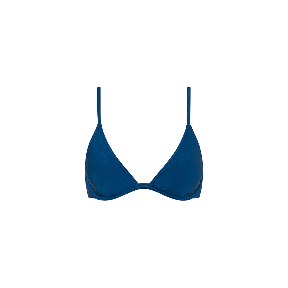 Underwire Triangle B-C Cup Bikini Top - Mystic Moon