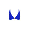 Underwire Triangle D+ Cup Bikini Top - Blue Lagoon