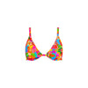 Underwire Triangle D+ Cup Bikini Top - Havana Haven