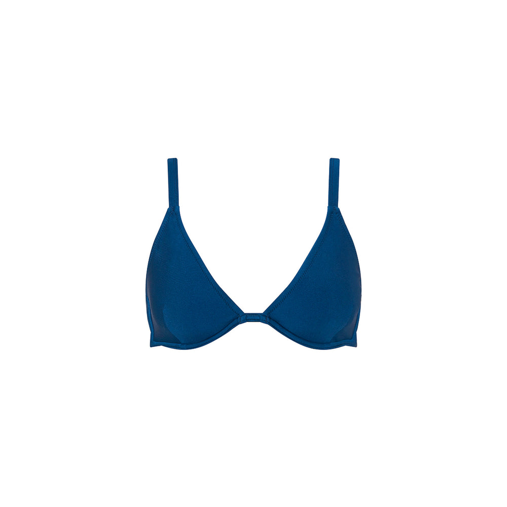 Underwire Triangle D+ Cup Bikini Top - Mystic Moon