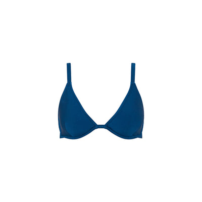 Underwire Triangle D+ Cup Bikini Top - Mystic Moon