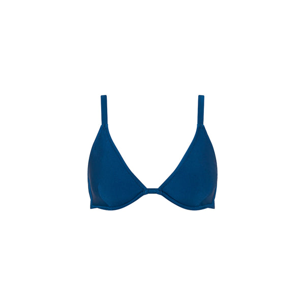 Underwire Triangle D+ Cup Bikini Top Mystic Moon