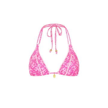 Decorative Panel Halter Bikini Top - Starlight Saloon
