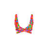 Lettuce Edge Wrap Bikini Top - Havana Haven