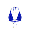Ring Halter Bikini Top - Blue Lagoon