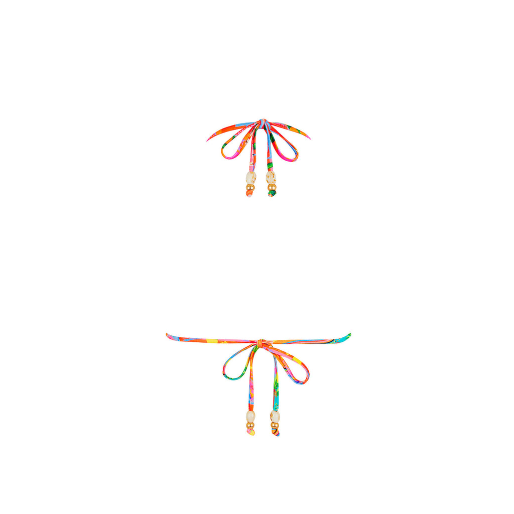 Ring Halter Bikini Top - Havana Haven