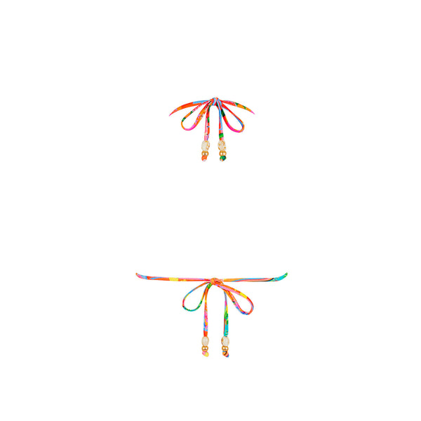 Ring Halter Bikini Top - Havana Haven