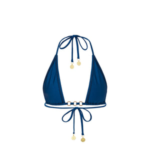 Trio Ring Triangle Bikini Top - Mystic Moon