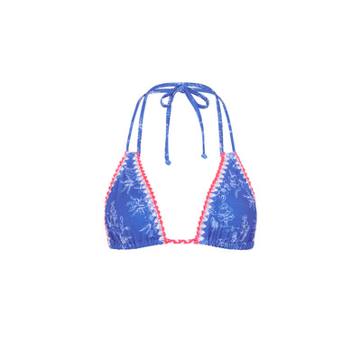 Braided Crochet Halter Bikini Top - Rodeo Romeo