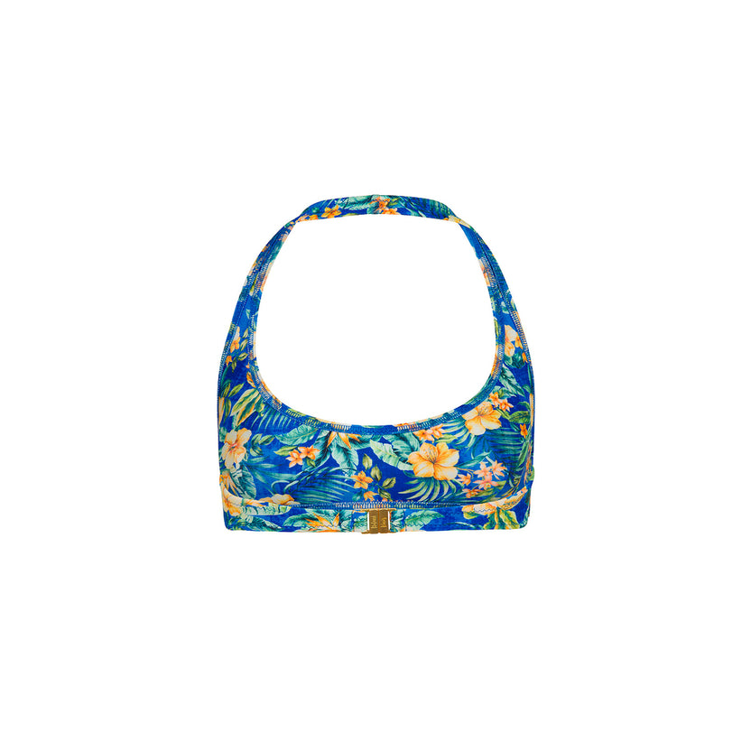 Silkana Tropical Bikini Top Color Carnaval
