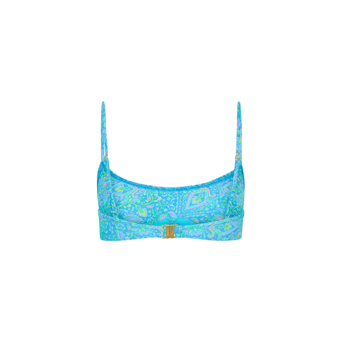 トップス kinee Invisible Underwire Crop Bikini Top - Stargaze –Kulani Kinis