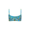 Invisible Underwire Crop Bikini Top - La Belle
