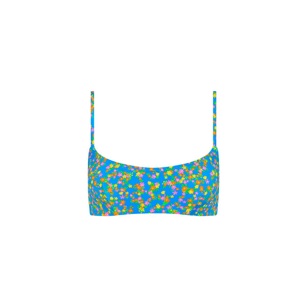 Invisible Underwire Crop Bikini Top - La Belle