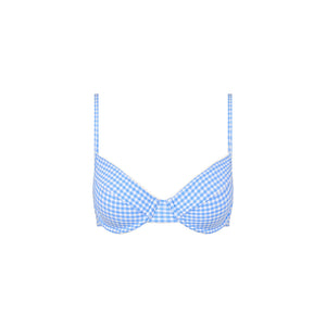 Decorative Ditzy Underwire Bikini Top - Skinny Dip