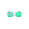 Decorative Strapless Bikini Top - Mint Macaron