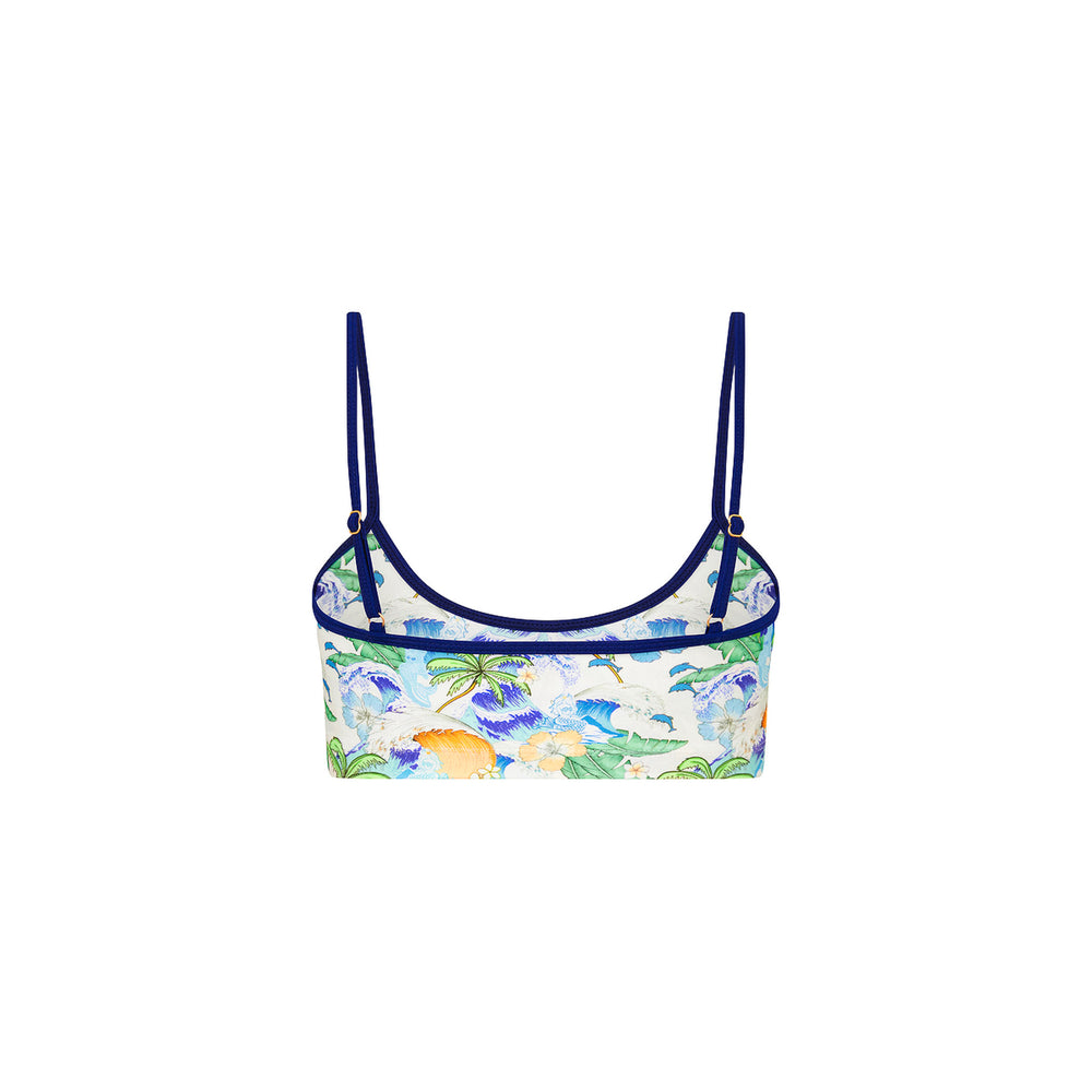 Swim Tank Bikini Top - Blue Crush