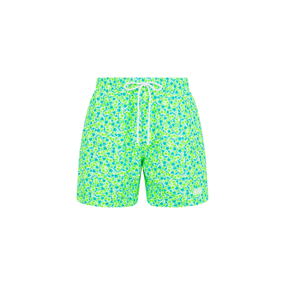 Men's Swim Trunks - Apple Blossom