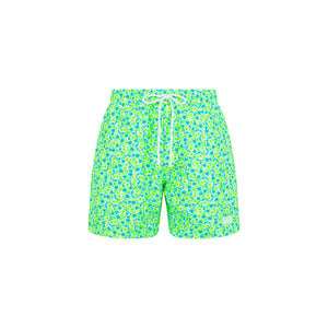 Men's Swim Trunks - Apple Blossom