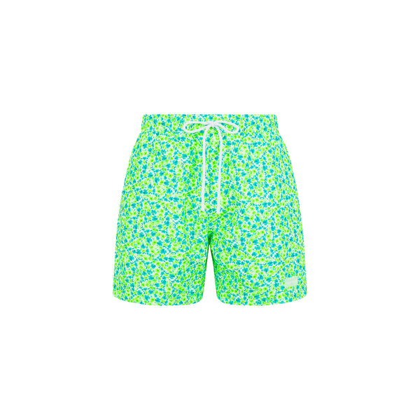 Men's Swim Trunks - Apple Blossom
