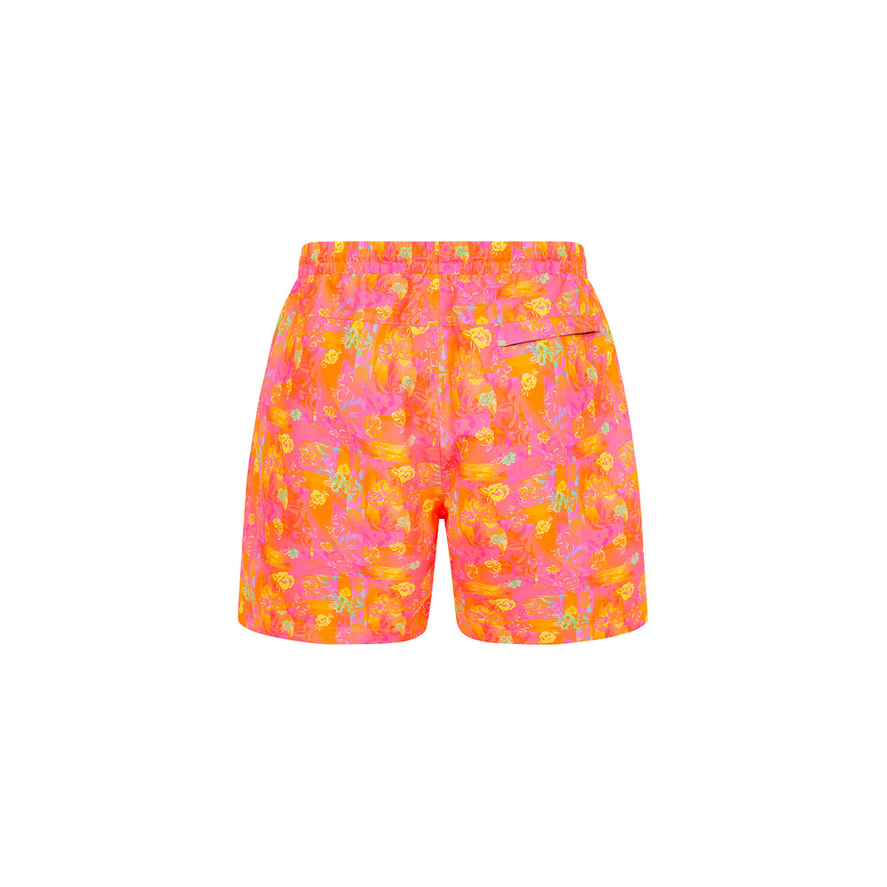 Men's Swim Trunks - Sunrise Kiss