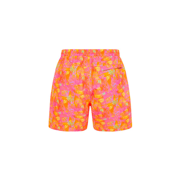 Men's Swim Trunks - Sunrise Kiss