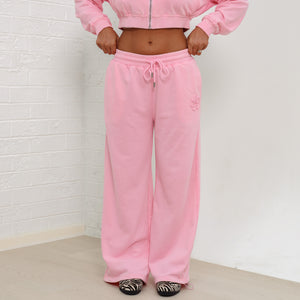Terry Track Pants - Sugar Rush